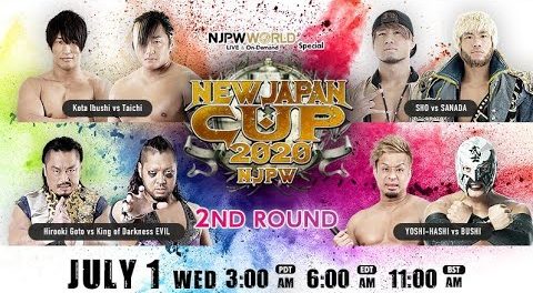 NJPW Cup Night 6 – 07/01/2020