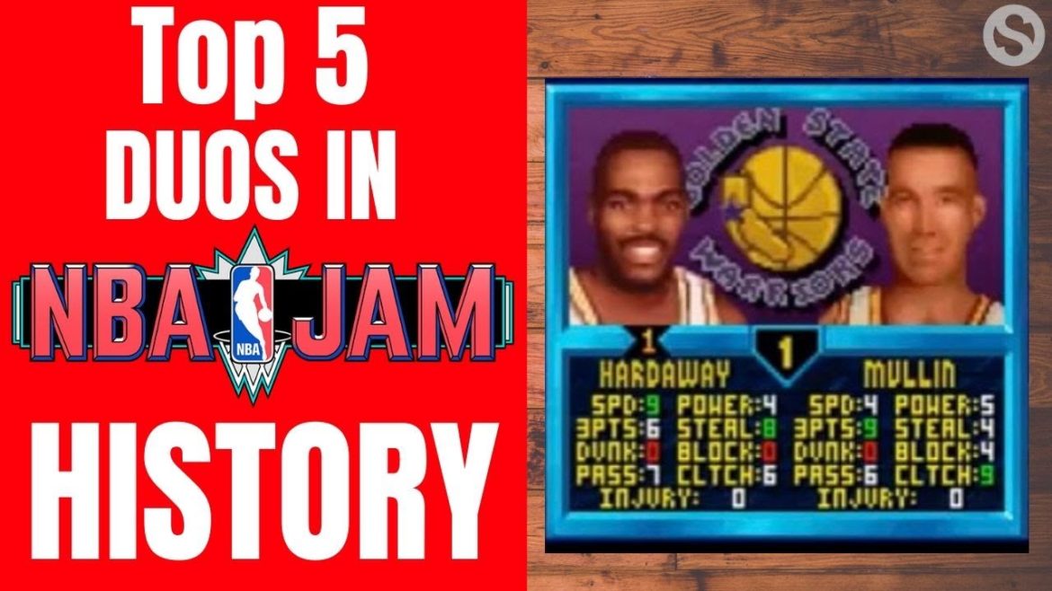 Top 5 Duos on the Original NBA Jam