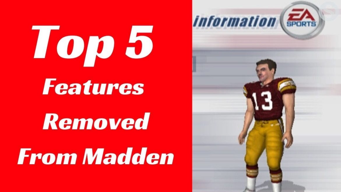 Top 5 Featured Removed From Madden Franchise Mode