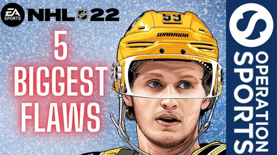 NHL 22: Five Biggest Flaws